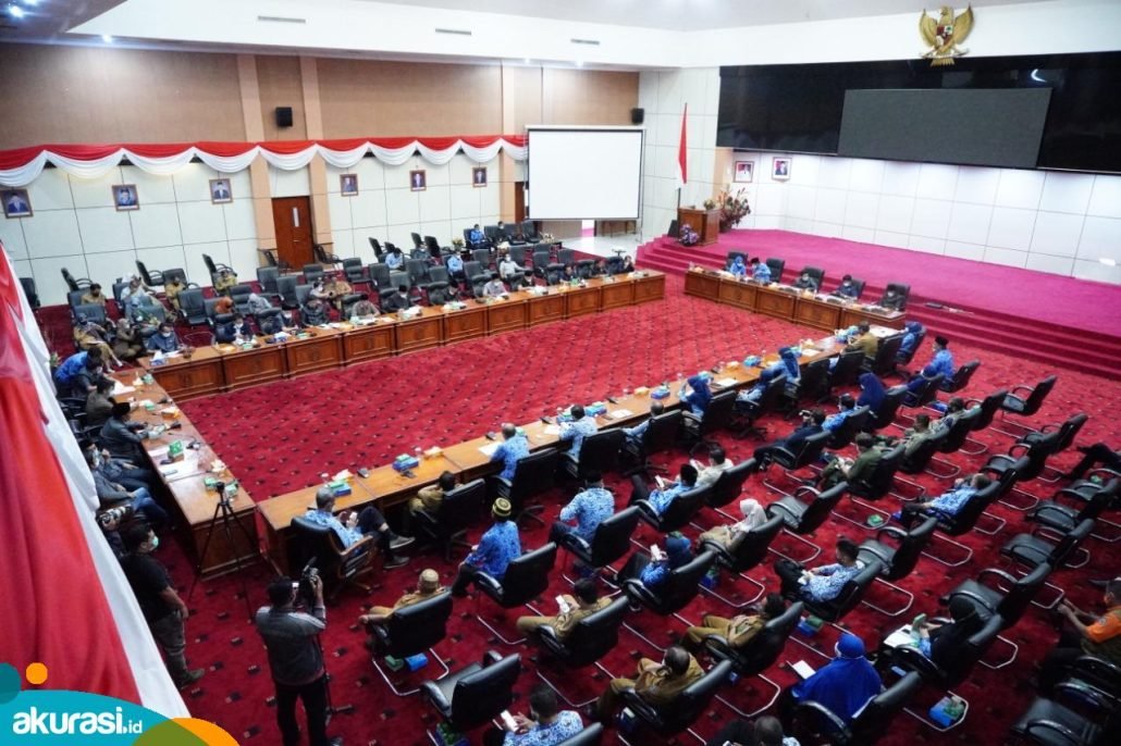 DPRD Bontang Godok Rancangan APBD Tahun Anggaran 2023
