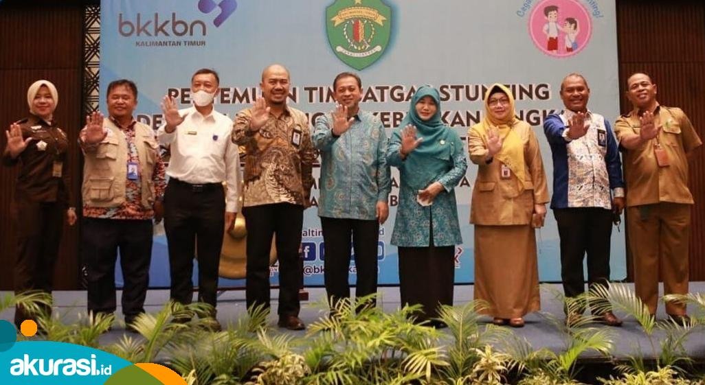 TPPS Launching Website SIPESUT Mahakam: Permudah Evaluasi Capaian Program Stunting