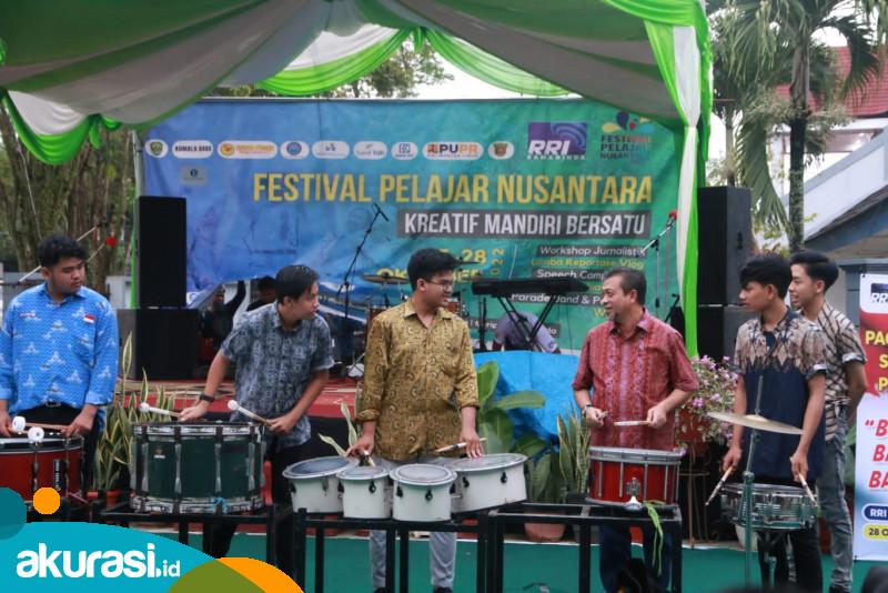 Tutup Festival Pelajar Nusantara 2022, Wagub Kaltim Ingatkan Pemuda Jaga Semangat Persatuan