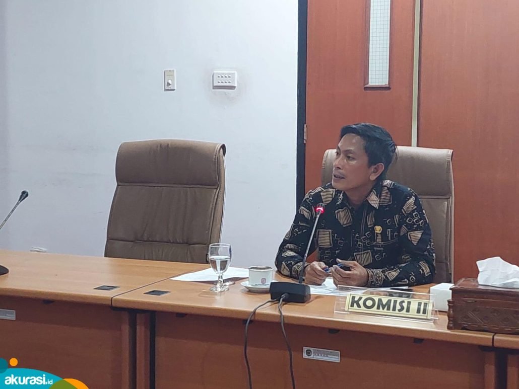 BW Imbau Diskop UKMP Usulkan Pengadaan Lift di Pasar Rawa Indah