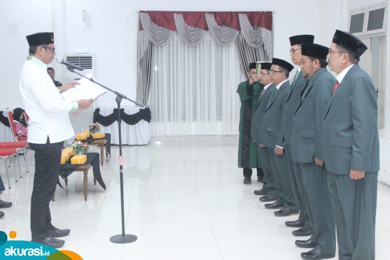 Kuba Siga Jabat Kembali Ketua Baznas Periode 2022 – 2027