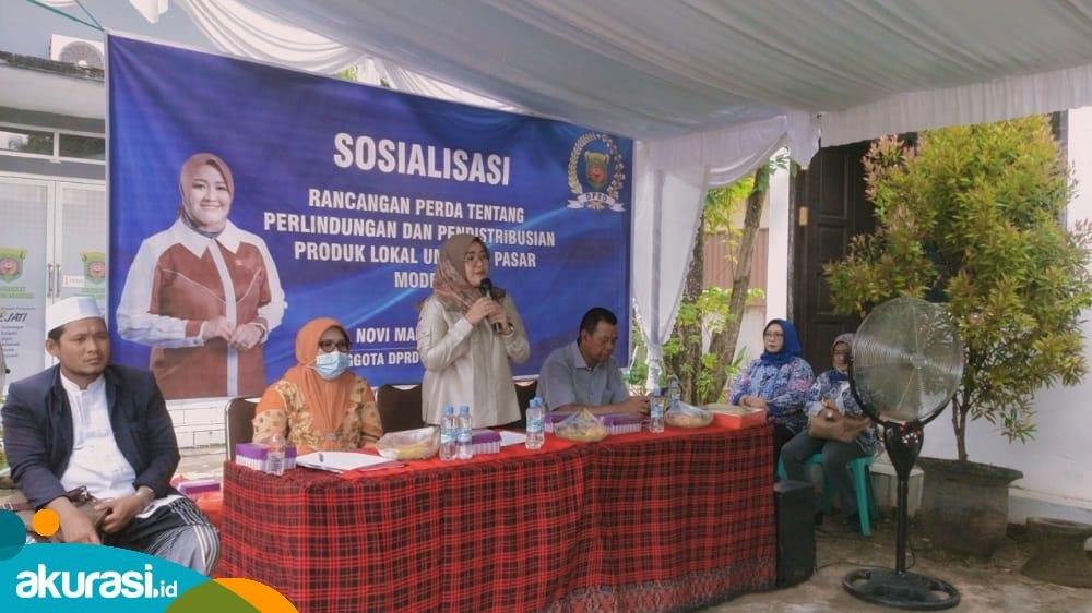 Tingkatkan Potensi PAD Samarinda, Komisi II Sosialisasi Raperda Produk Lokal