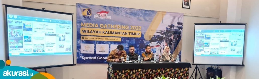 PAMA Ajak Jurnalis Media Gathering dan Lihat Pelatihan Conten Creator Penyandang Disabilitas