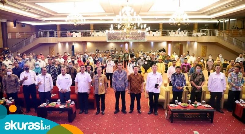 Gelar Rakor Tenaga Kerja Konstruksi, Dinas PUPR-Pera Paparkan Pentingnya Sertifikasi Tenaga Konstruksi