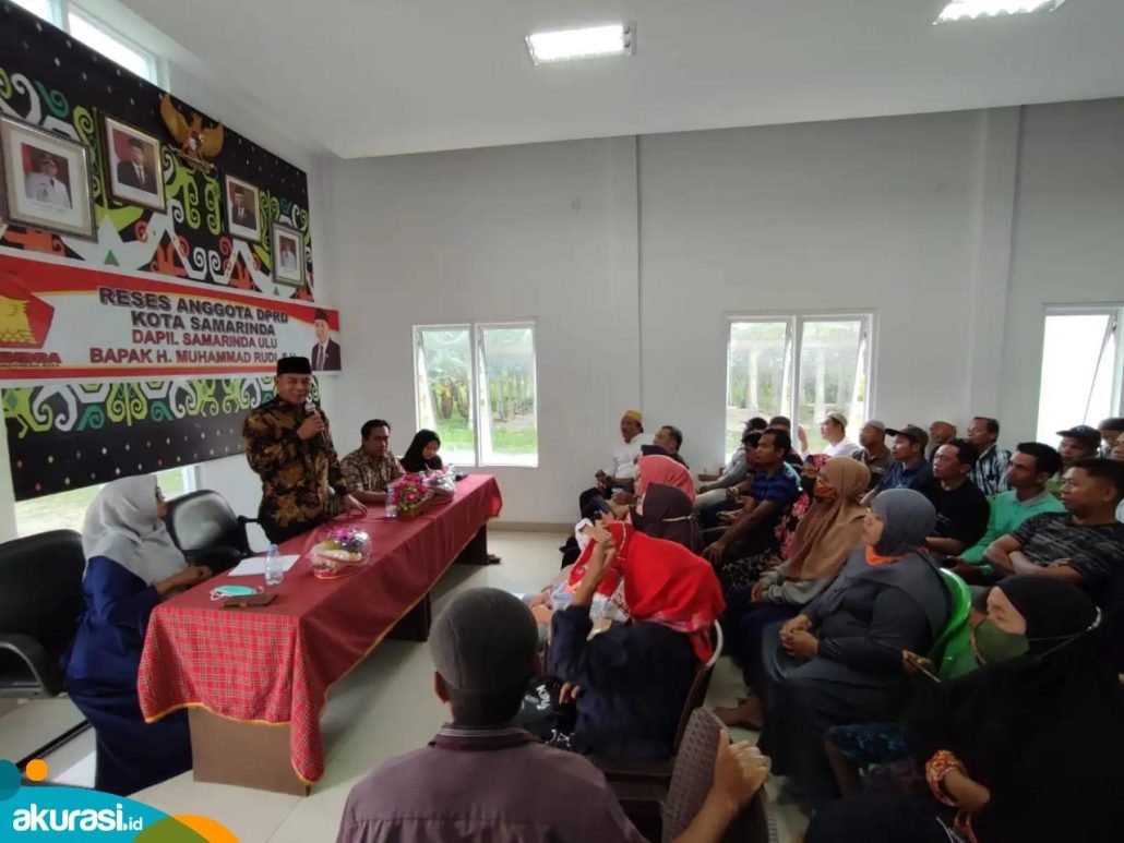 Reses di Kelurahan Bukit Pinang, Muhammad Rudi Tampung Aspirasi Masyarakat