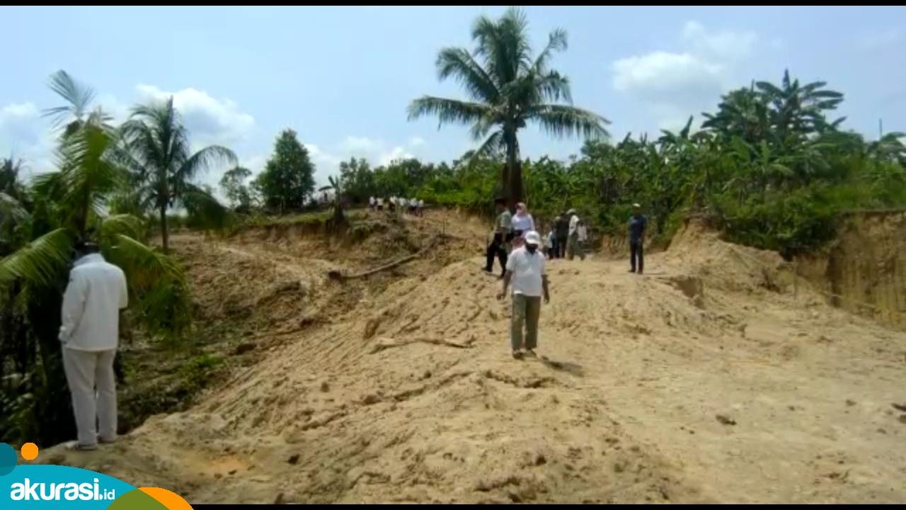 Komisi III Dapati Pematangan Lahan yang Diduga Kedok Aktivitas Tambang Ilegal