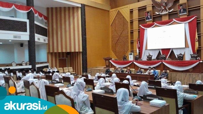 Gelar Audensi Dengan Siswa Al-Azhar Syifa Budi, DPRD Samarinda Harapkan Pelajar Lebih Memahami Demokrasi