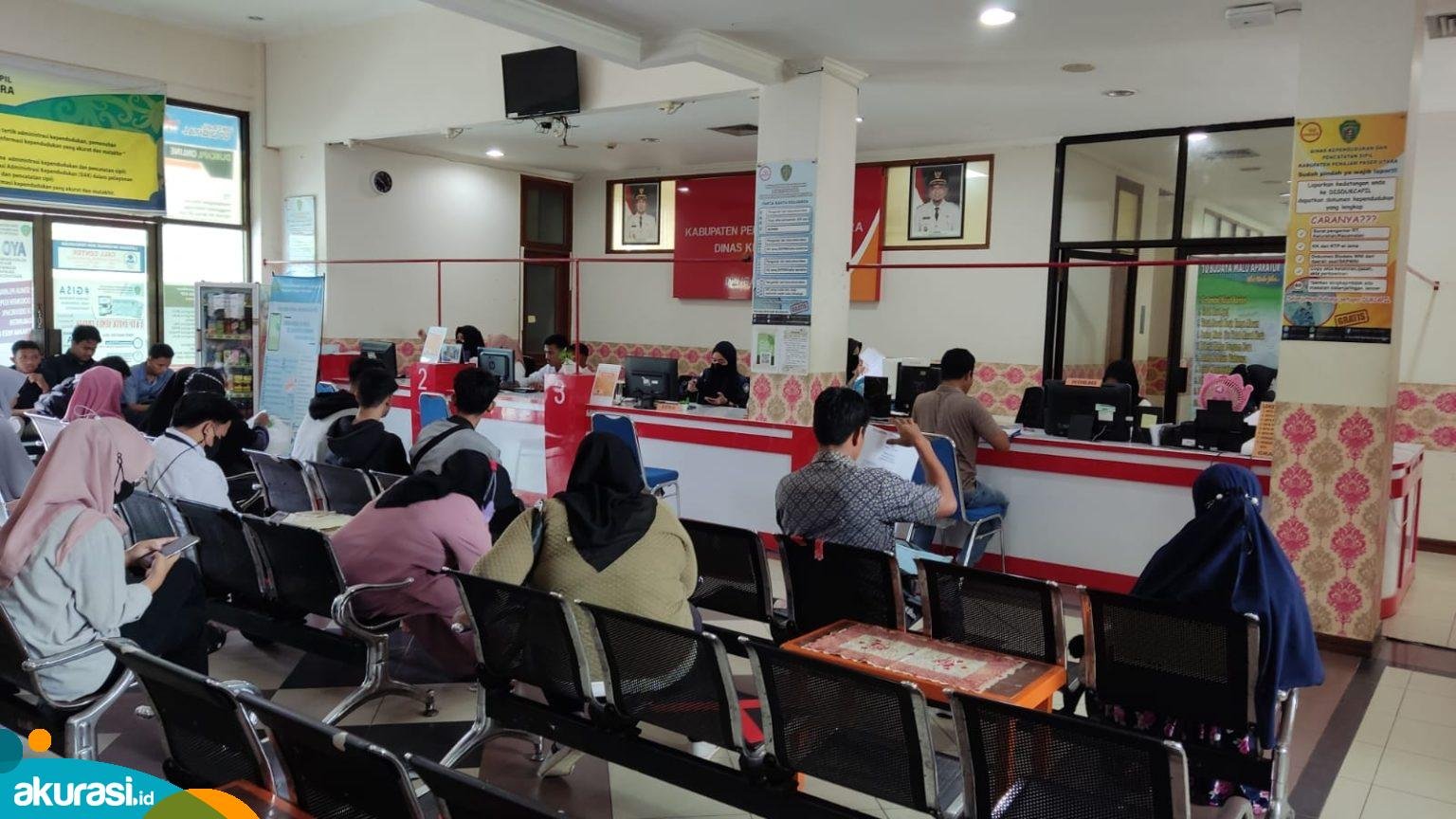 Jemput Bola, Disdukcapil PPU Kembali Buka Layanan Keliling Terintegrasi