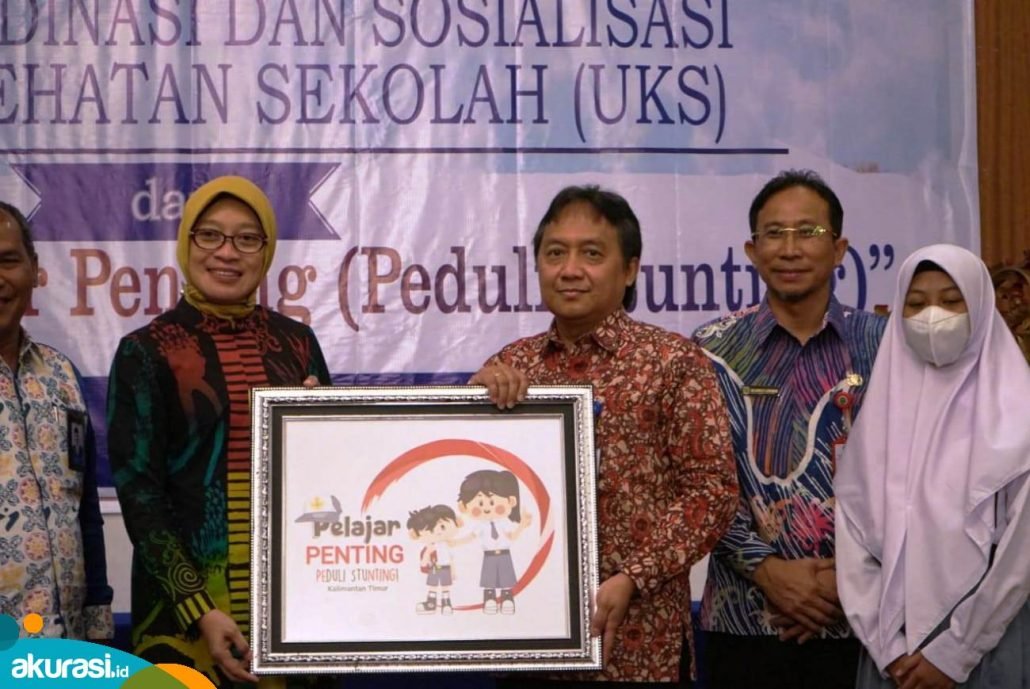 Disdikbud Gandeng BKKBN RI Sosialisasi UKS dan Peduli Stunting Guna Cegah Anak Gizi Buruk di Kaltim