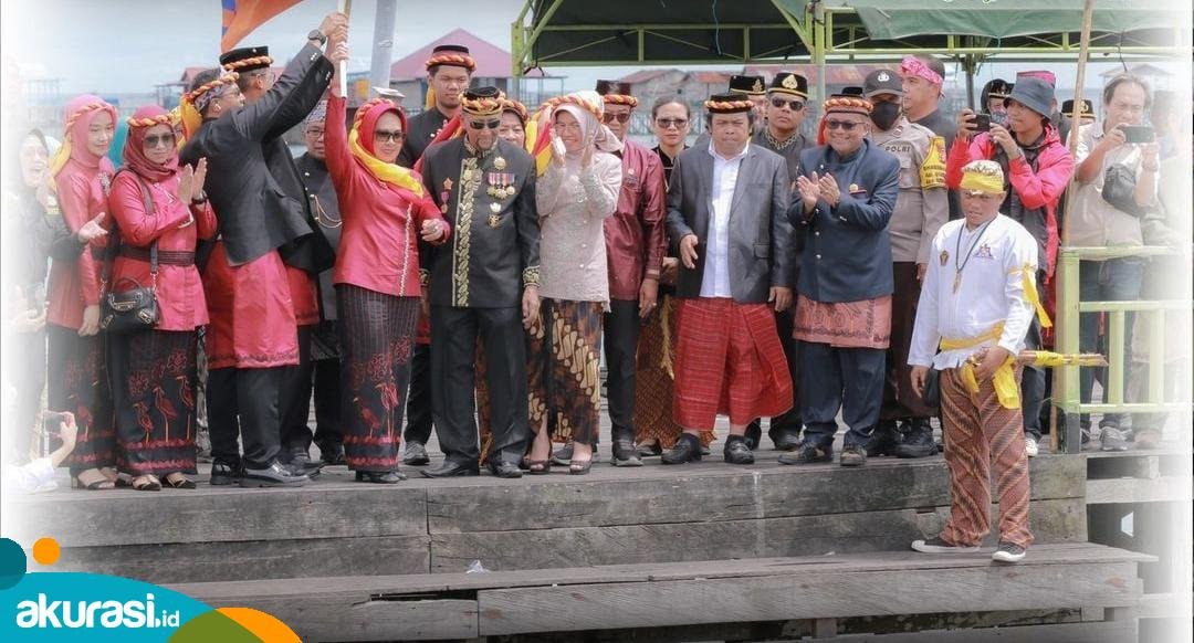Agus Haris Minta Pemkot Terlibat Aktif di Erau Pelas Benua