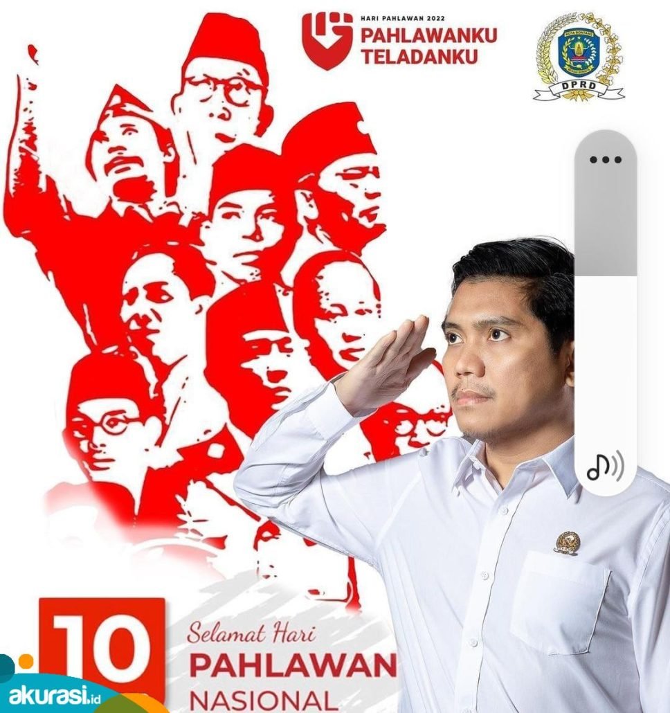 Momen Peringatan Hari Pahlawan, Ini Pesan Ketua DPRD Bontang