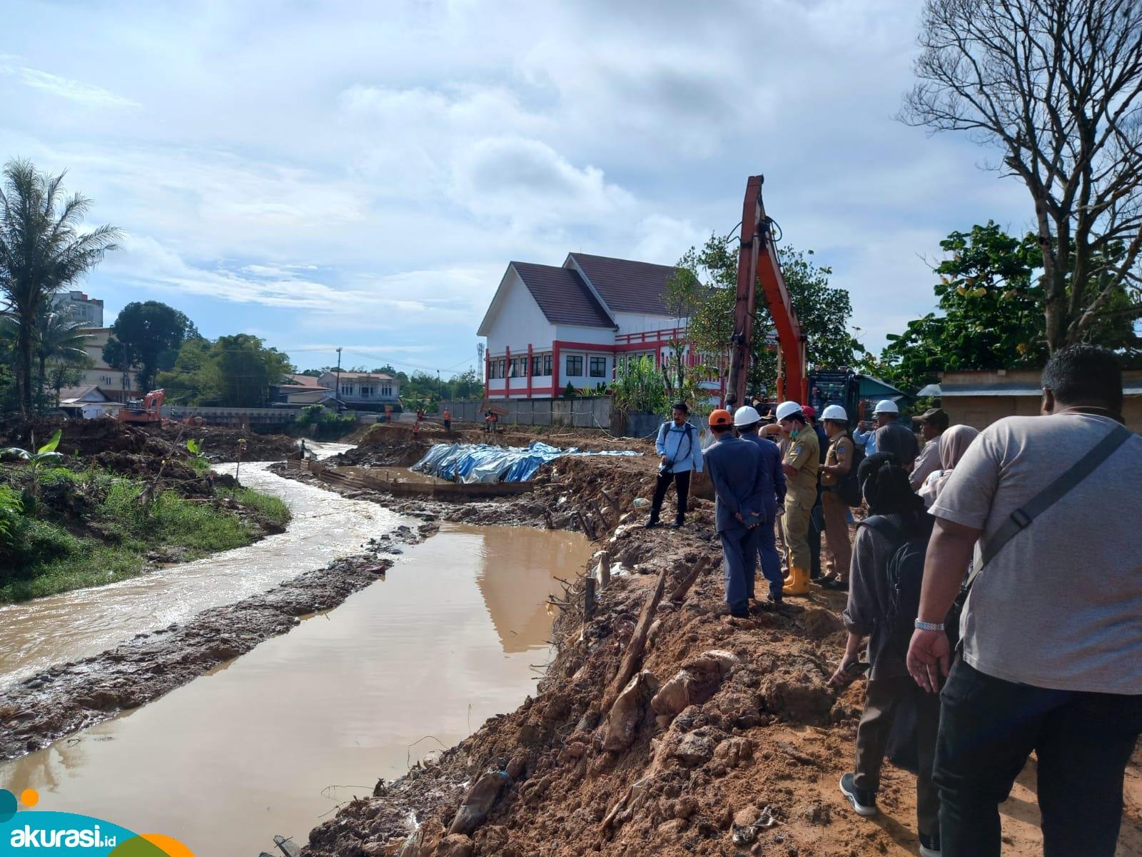 Proyek Penanganan Banjir Kesulitan Material, Dewan Tuntut Kontraktor Temukan Solusi