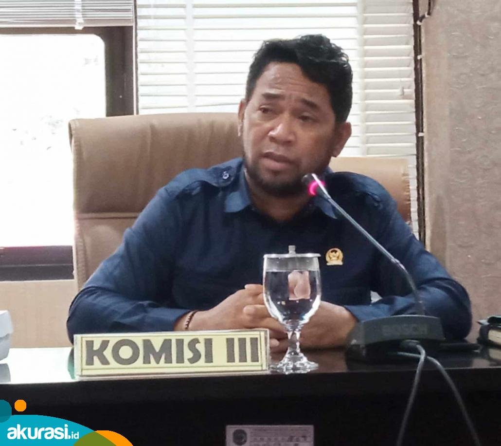 Soroti Turap Longsor di Kelurahan Api-Api, Komisi III Minta DPUPRK Cari Tau Penyebab