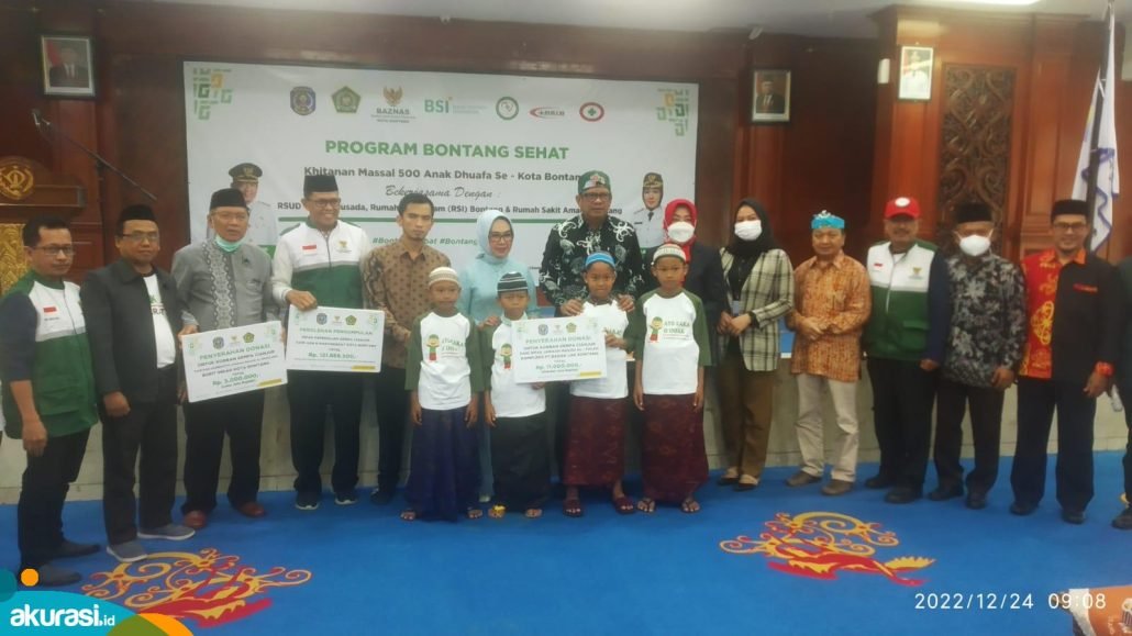 Animo Tinggi, Baznas Kembali Adakan Khitanan Massal