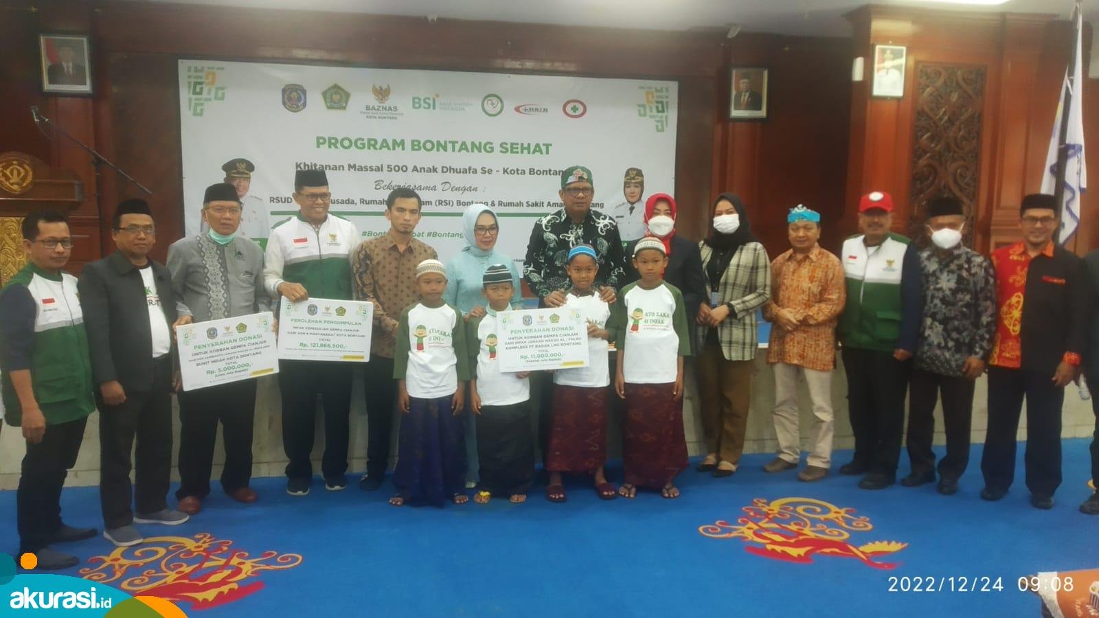 Animo Tinggi, Baznas Kembali Adakan Khitanan Massal
