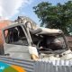 Libatkan Dua Truk Molen, Kecelakaan Maut Kembali Terjadi di Muara Rapak Balikpapan