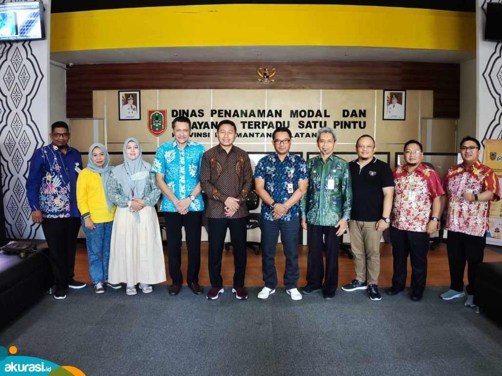 Bertolak Ke Kalimantan Selatan, DPMPTSP Kaltim Penguatan Kinerja Investasi 2023
