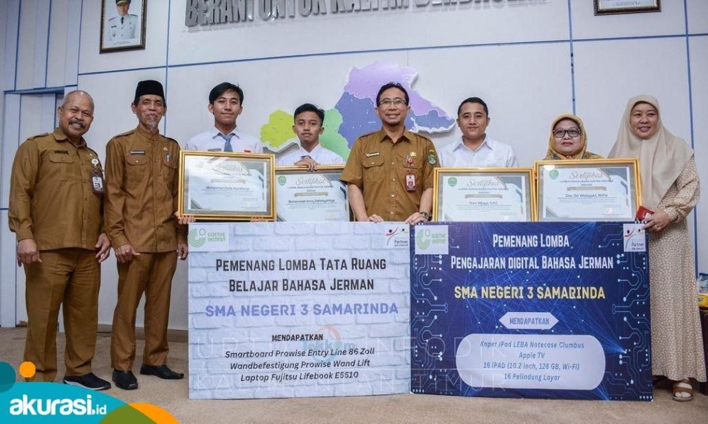 Bangga! SMAN 3 Samarinda Torehkan Prestasi di Kancah Internasional