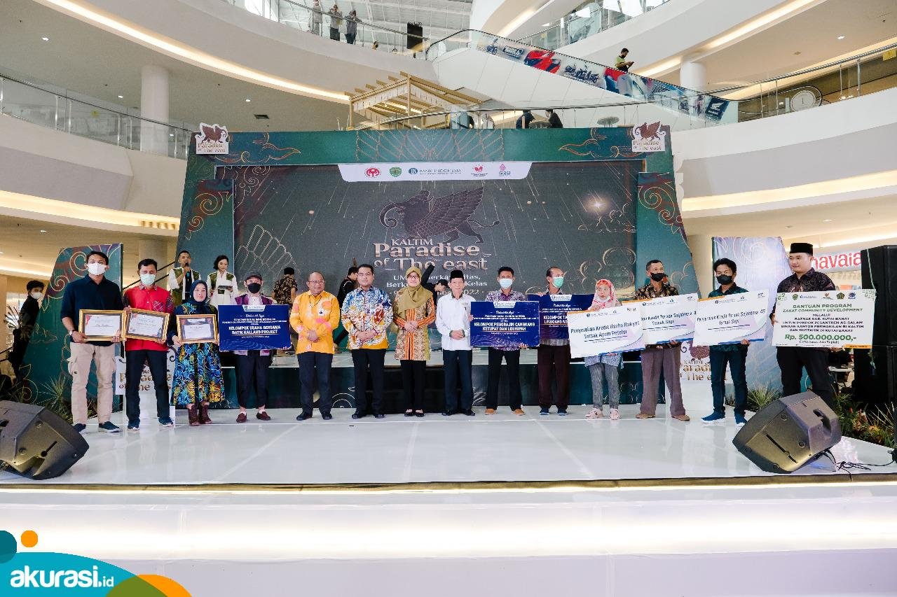 Naik Kelas, 158 UMKM Binaan BI Siap Export Melalui Program Export Kaltimpreuners