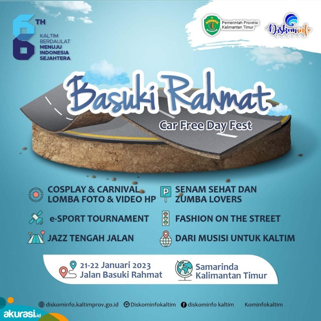 Rayakan 66 Tahun Kaltim, Diskominfo Gelar BARA’S 2023