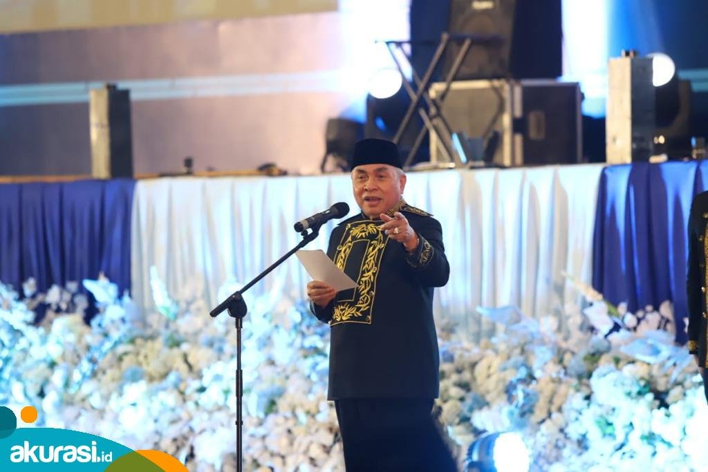 Maknai Usia ke-66 Tahun Kaltim, Gubernur Isran Akui Semua Program Belum Maksimal