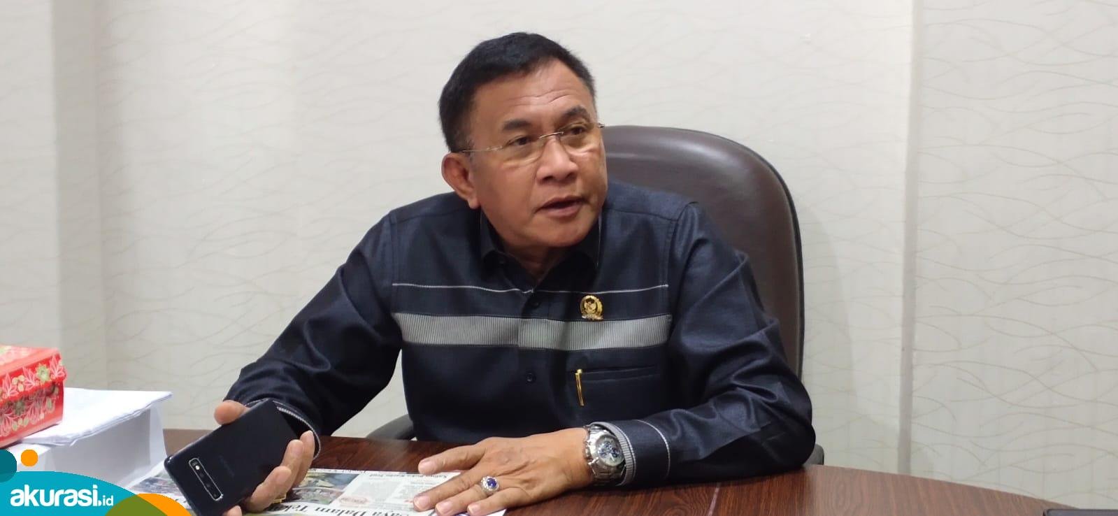 Komisi I Hearing Bersama Warga Perniagaan, Bahas Permasalahan Ganti Rugi Lahan