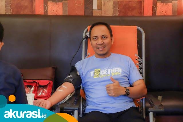 Bentuk Kepedulian, Hotel Grand Kartika Kembali Gelar Donor Darah