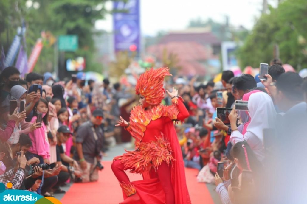 Gelaran Mini Carnival dan Fashion Street Sukses Curi Perhatian