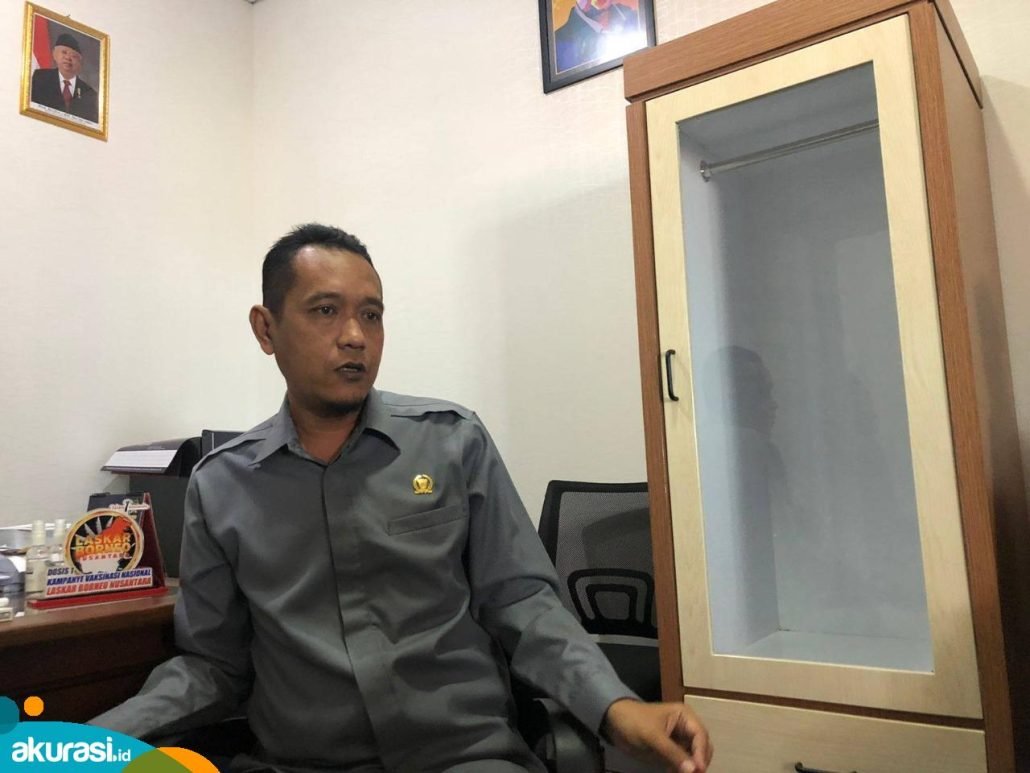 Wakil Ketua Komisi I DPRD Samarinda, Suparno yang mengharapkan agar warga bisa mendukung proyek pembangunan Terowongan Selili.