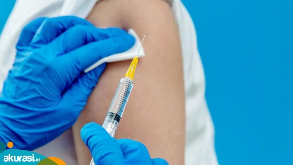Ilustrasi vaksinasi Covid-19