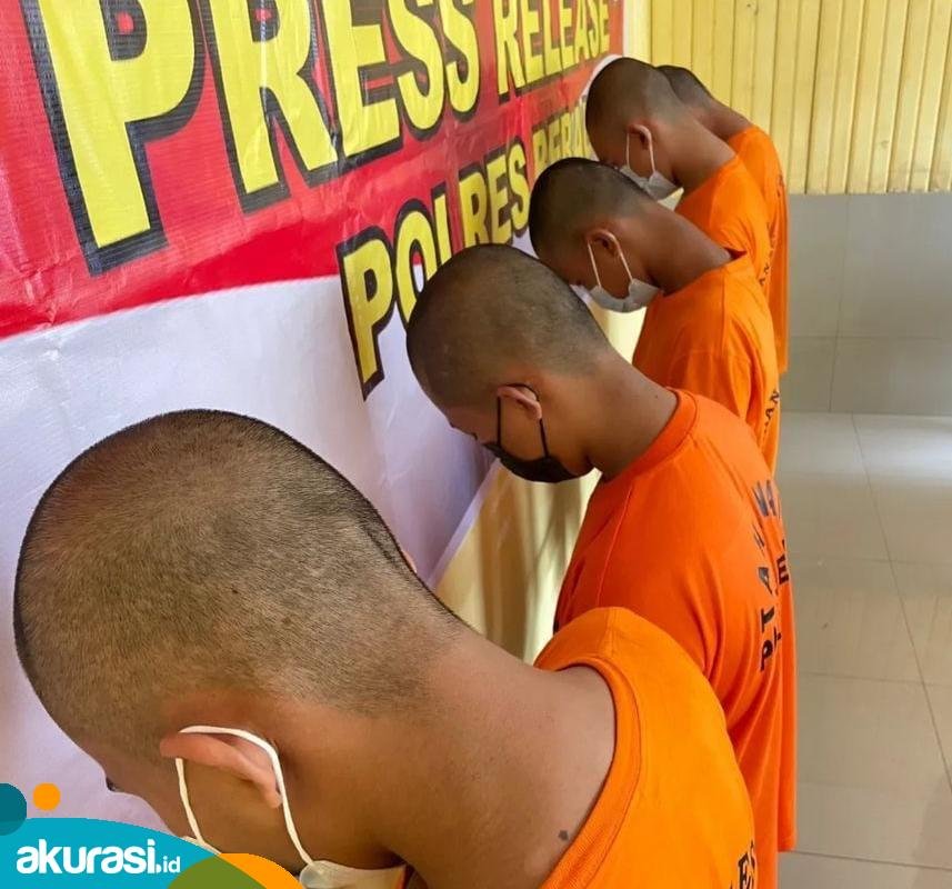 6 Remaja di Berau Bobol Berangkas Sekolah, Gasak Uang Tunai Ratusan Juta dan Satu Laptop