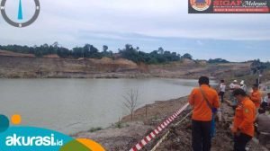 Perahu Bocor, Seorang Pemancing Tenggelam di Kolam Tambang Samarinda