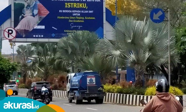Samarinda Dibuat Kumuh dengan Papan Reklame Ilegal: Bapenda Bakal Segera Tertibkan