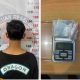 IB (19) remaja di Gunung Telihan diamankan polisi gegara jual sabu. (Dok. Polres Bontang)