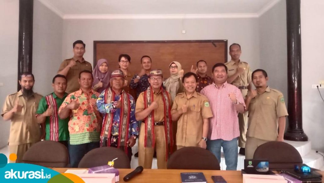 Pengurus KTNA dan Dinas Pertanian Kubar Bertandang ke Berau: Curi Ilmu Persiapan Tuan Rumah PEDA XI KTNA 2025