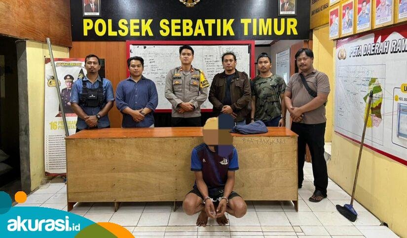 Setubuhi Kekasih Empat Kali, Pemuda di Nunukan Ditetapkan Jadi Tersangka