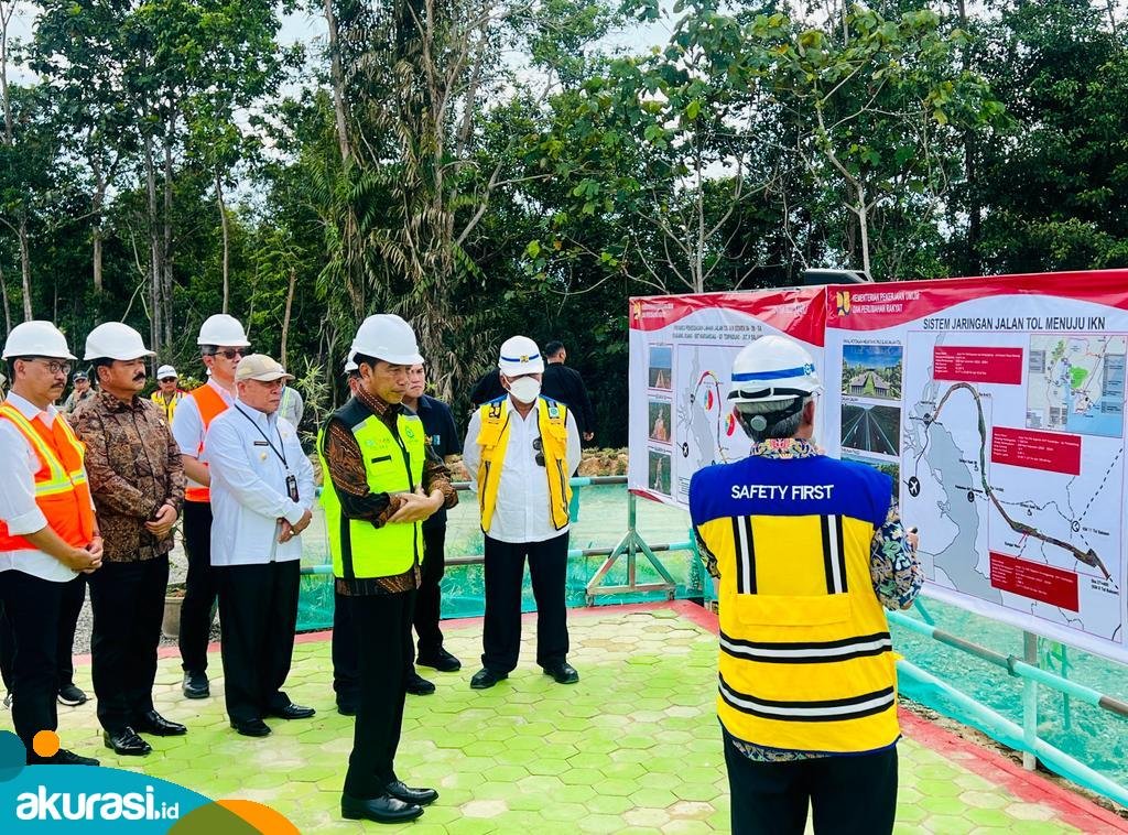 Presiden Jokowi Target Tol IKN Nusantara Rampung 2024