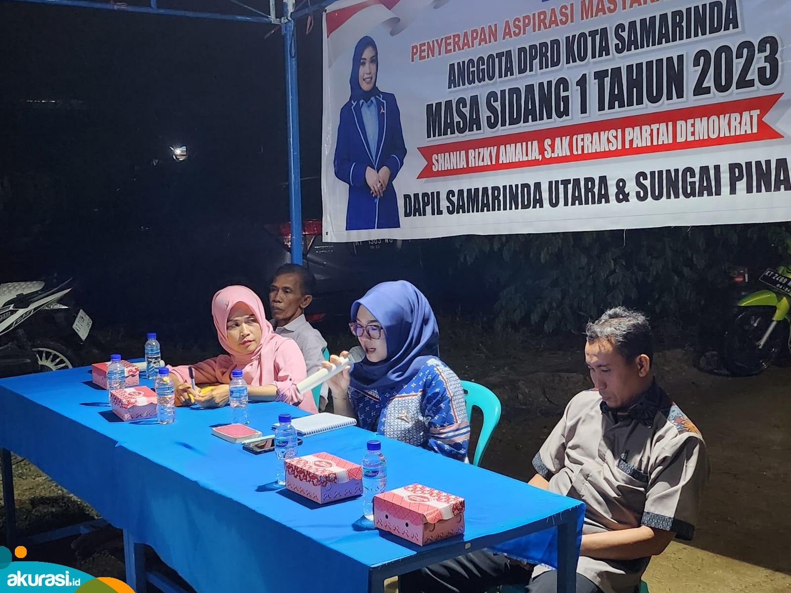 Shania: Warga Keluhkan Data Penerima Bantuan Tidak Terbarukan