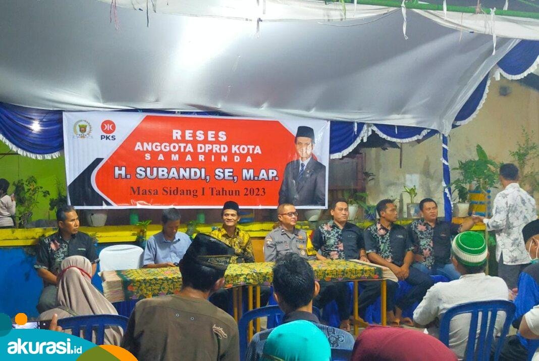 Wakil Ketua DPRD Samarinda Terima Keluhan Warga Kelurahan Karang Anyar