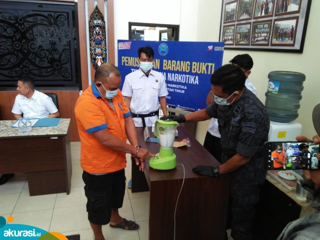 Setahun Keluar Penjara, Pria di Sebulu Kembali Diamankan Petugas Karena Jual Narkoba