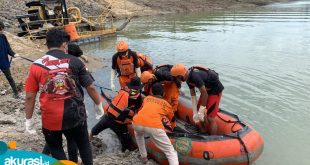 Tenggelam Saat Mancing, Sukarmin Ditemukan Tewas di Kolam Tambang