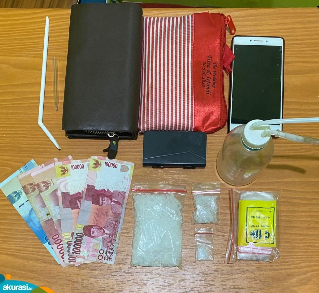 Barang bukti yang diamankan Polisi. (ist)
