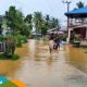Kawasan RT 04 dan RT 11, Kelurahan Guntung kembali terendam banjir akibat curah hujan yang tinggi. (Istimewa)