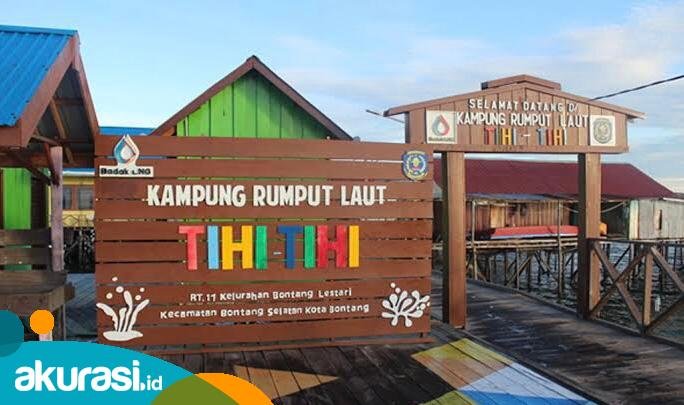 Air bersih bakal masuk Pulau Tihi-Tihi. (Istimewa)