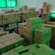 Gudang Farmasi milik Dinkes di Jalan Awang Long, Bontang Utara, Selasa (7/2/2023). (Fajri/Akurasi.id)