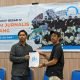 Serah terima jabatan secara simbolis. (Fajri/Akurasi.id)