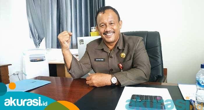 Kepala Dinsos-PM Bachtiar Mabe. (Dok.Akurasi.id)