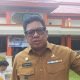 Wali Kota Bontang, Basri Rase berbicara tentang Program WiFi gratis. (Fajri/Akurasi.id)