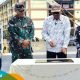 Peresmian jembatan penghubung Rusunawa Kelurahan Api-Api. (Fajri/Akurasi.id)