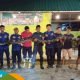 Disdamkartan Bontang mengamankan ular piton 7 meter. (Dok. Disdamkartan)